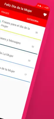 Feliz Dia de la Mujer 2023 android App screenshot 6